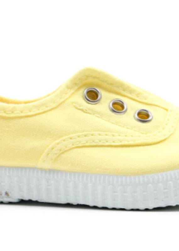 Cienta Loafers Light Yellow