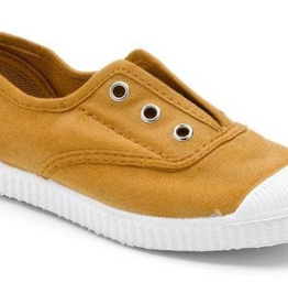 Cienta Loafers Mustard