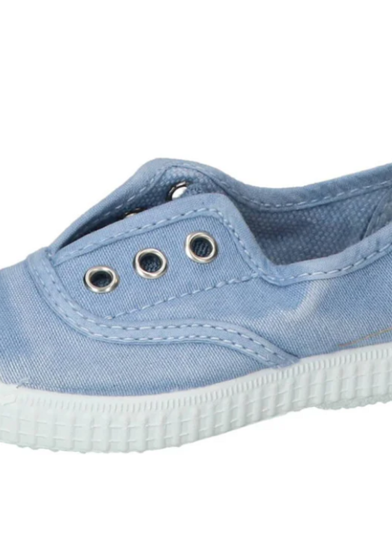 Cienta Loafers Sky Blue