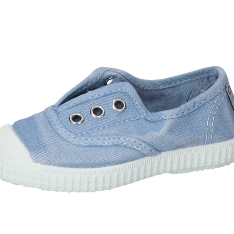 Cienta Loafers Sky Blue