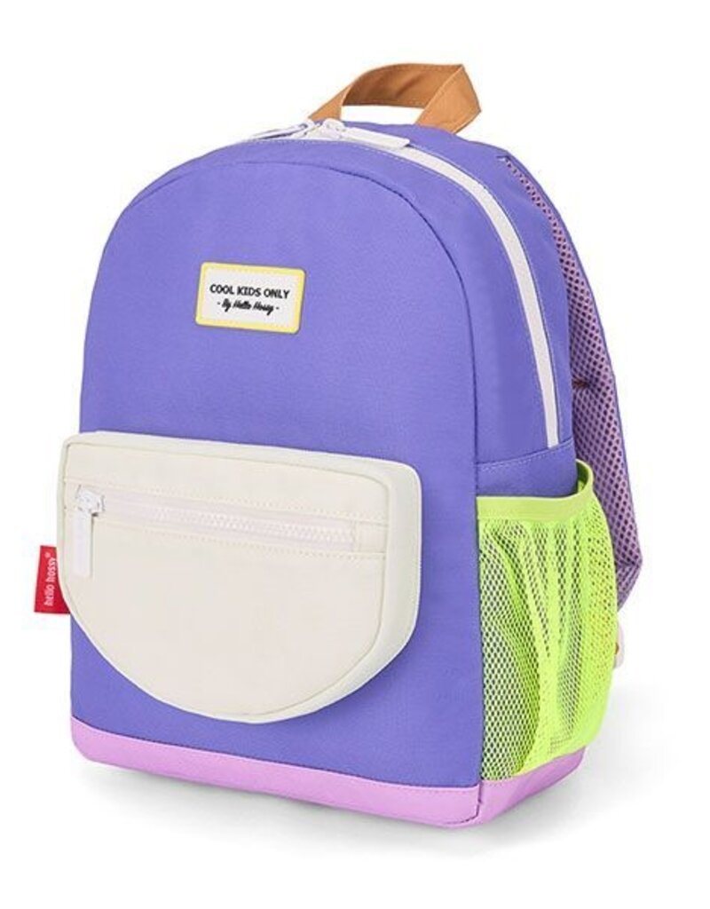 Hello Hossy Backpack Mini Lavendy +6 ans