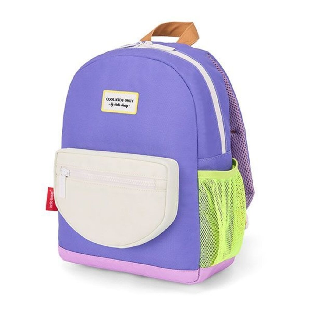 Hello Hossy Backpack Mini Lavendy 2-5 ans
