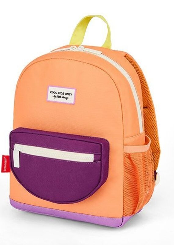 Hello Hossy Backpack Mini Peach Pop +6 ans