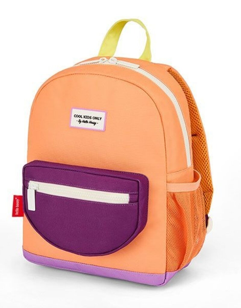 Hello Hossy Backpack Mini Peach Pop +6 ans