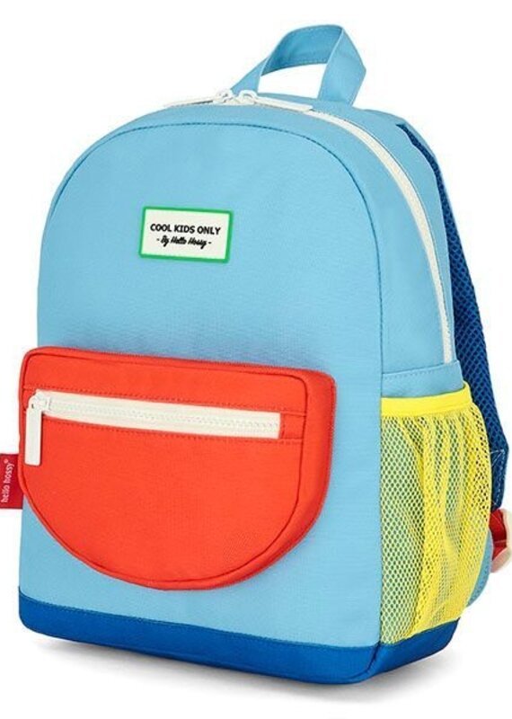 Hello Hossy Backpack Mini Sky Pop +6 ans
