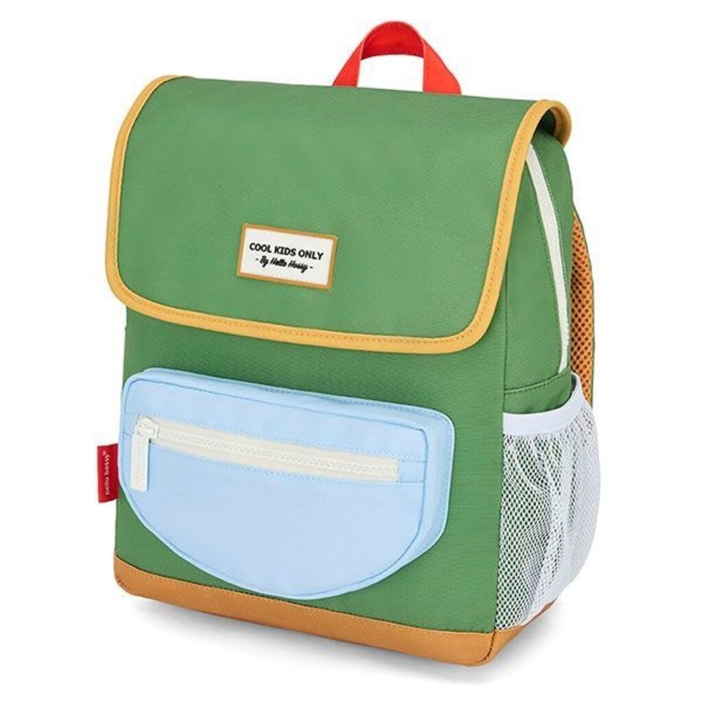Hello Hossy Backpack Mini Green Lake 2-5 ans