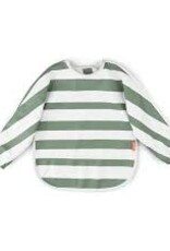 Done by Deer Mouwslab Stripes Green