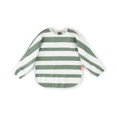 Done by Deer Mouwslab Stripes Green
