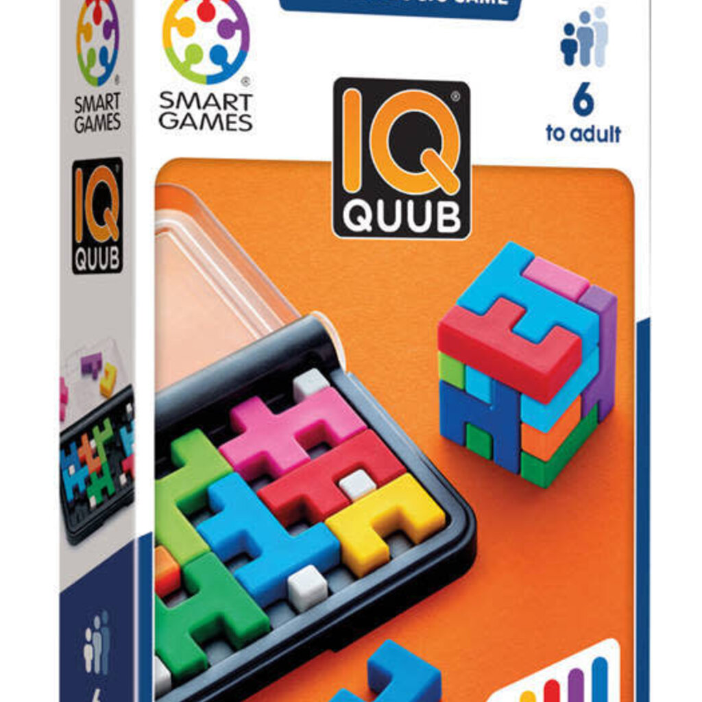 Smartgames IQ Quub (120 opdrachten)