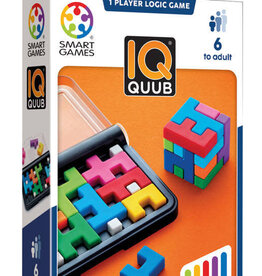 Smartgames IQ Quub (120 opdrachten)