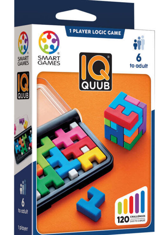 Smartgames Copy of IQ Gears (120 opdrachten)