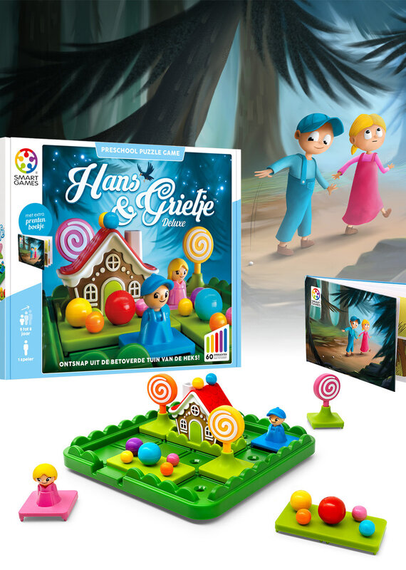 Smartgames Copy of Roodkapje - Deluxe (48 opdrachten)