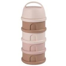 Beaba Stapelbare doseerdozen 4 compartimenten Cotton Candy