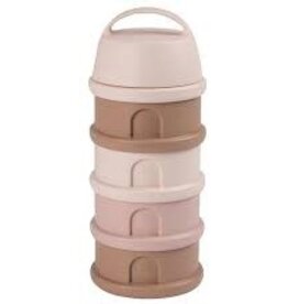 Beaba Stapelbare doseerdozen 4 compartimenten Cotton Candy