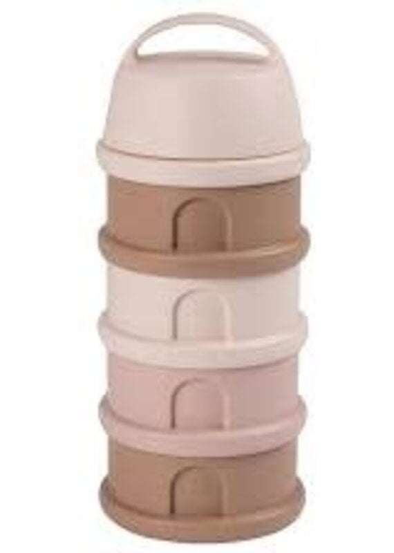 Beaba Stapelbare doseerdozen 4 compartimenten Cotton Candy