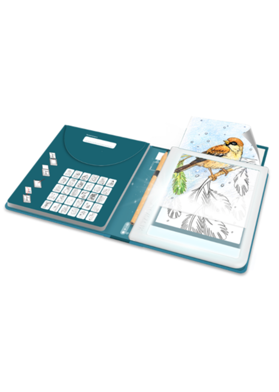 Kidywolf KIDYDRAW-PAD Illuminated drawing tablet Animals
