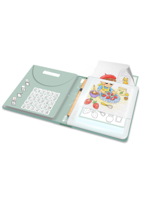 Kidywolf KIDYDRAW-PAD Illuminated drawing tablet Food