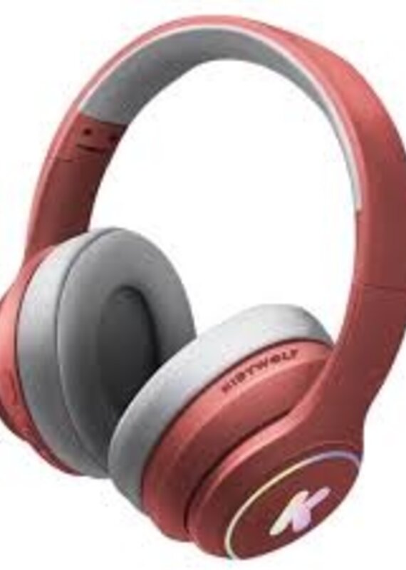 Kidywolf K-EARS Headphones Red