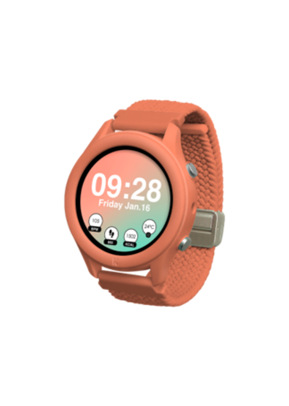 Kidywolf K-WATCH Interactive Watch - Peach