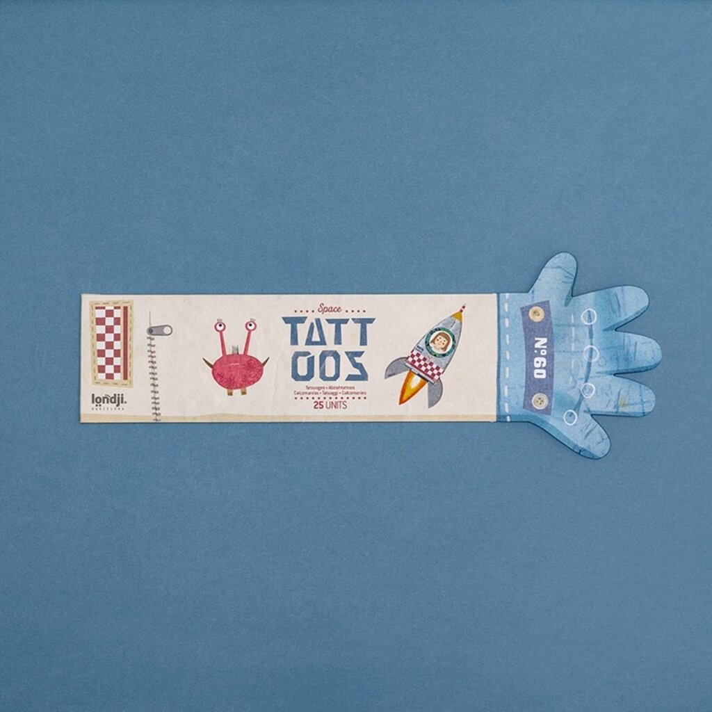 Londji Tattoos - Space
