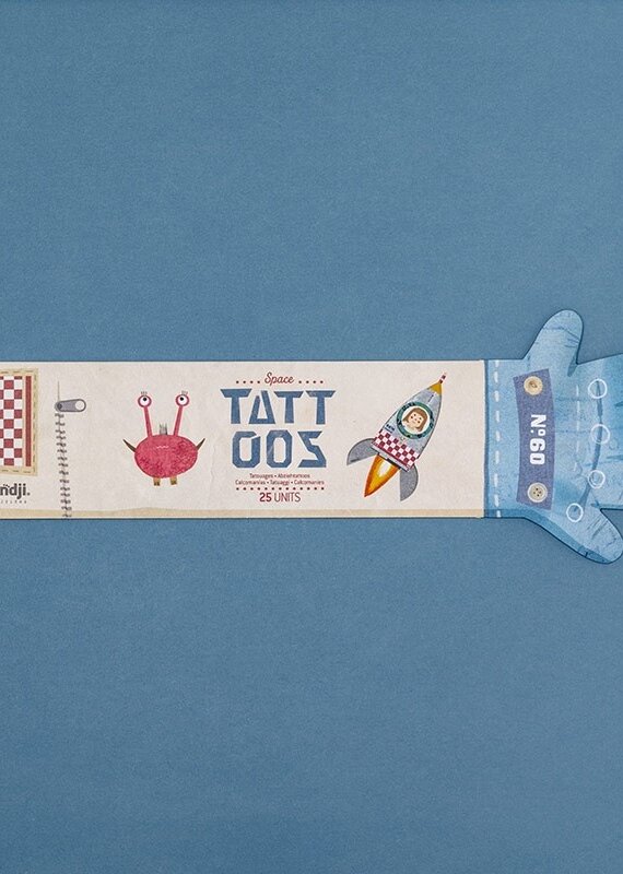 Londji Tattoos - Space