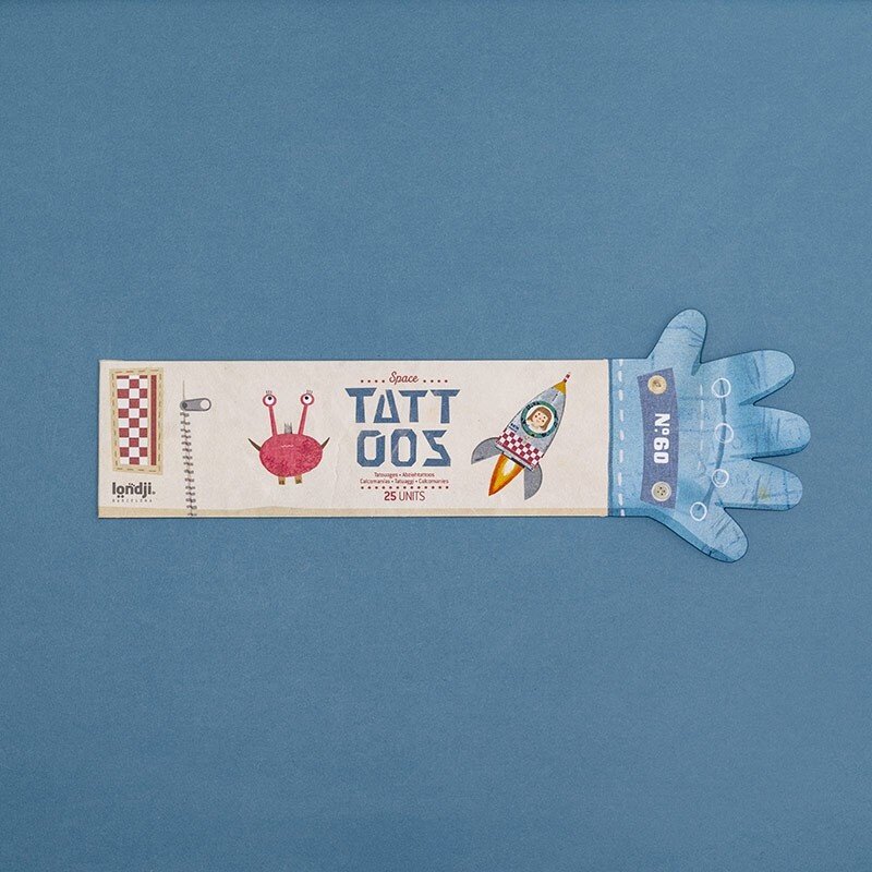 Londji Tattoos - Space