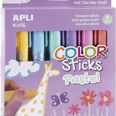 Apli Copy of Color stick dik Metalic 6 kleuren