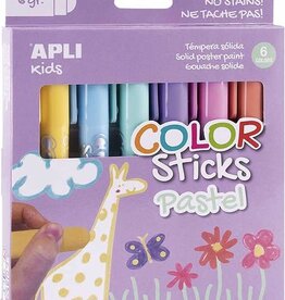 Apli Copy of Color stick dik Metalic 6 kleuren