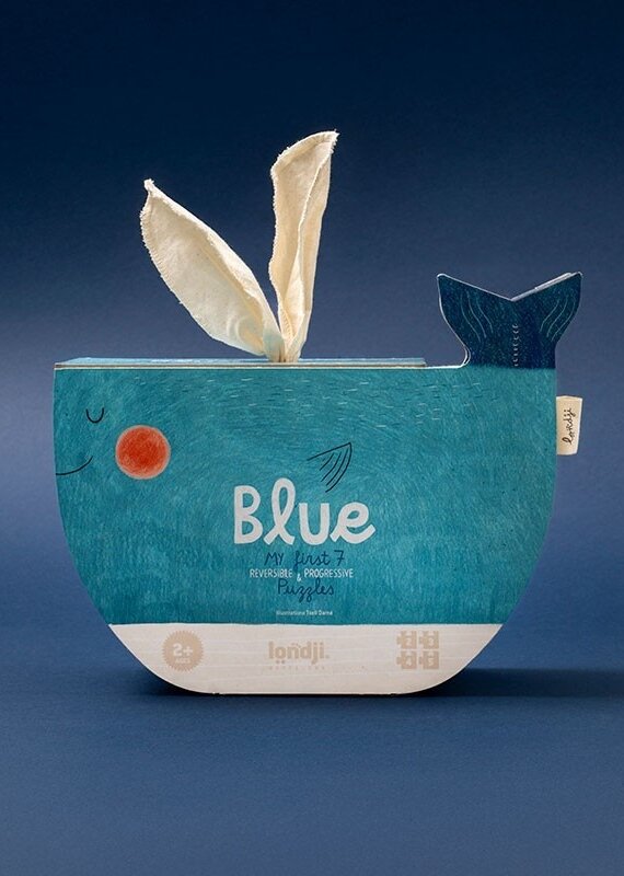 Londji Copy of Puzzle - My big blue