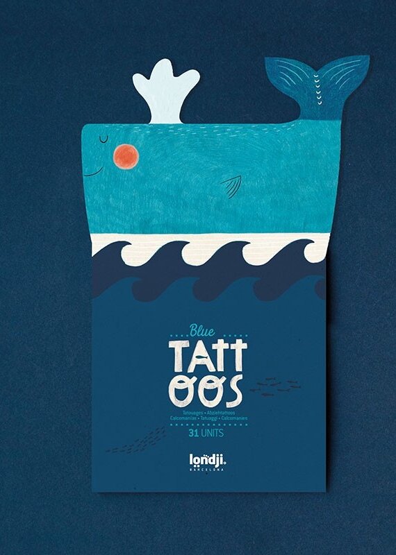 Londji Copy of Tattoos - Space