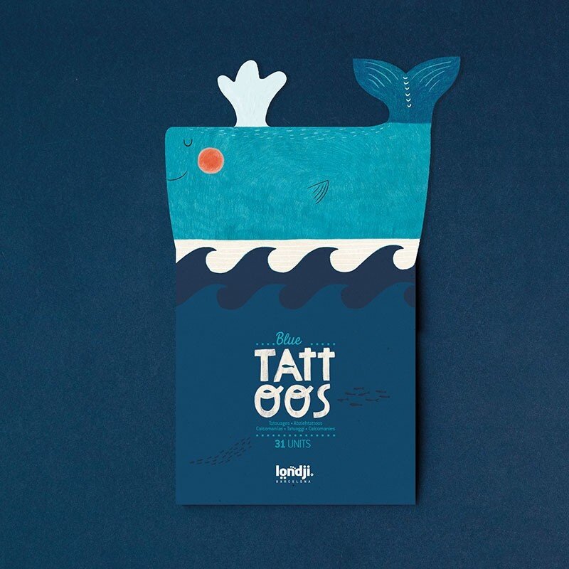 Londji Copy of Tattoos - Space