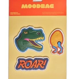 Moodbag Magnetic Patches Dino Mania