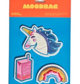 Moodbag Magnetic Patches Unicorn Yum