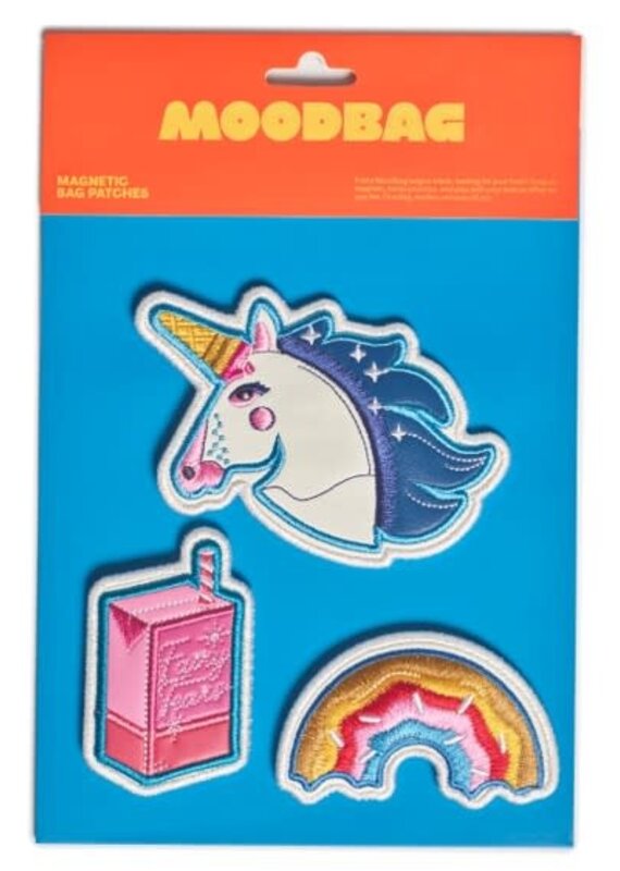 Moodbag Magnetic Patches Unicorn Yum