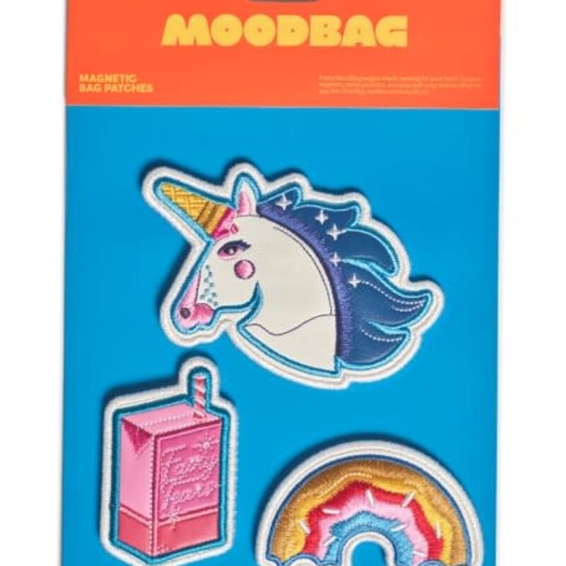 Moodbag Magnetic Patches Unicorn Yum