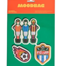Moodbag Magnetic Patches Soccer Squad