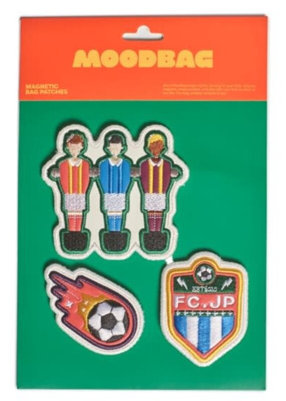 Moodbag Magnetic Patches Soccer Squad