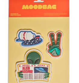 Moodbag Magnetic Patches Alien Invasion