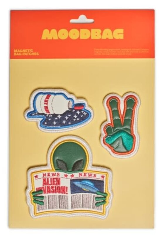 Moodbag Magnetic Patches Alien Invasion