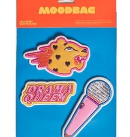 Moodbag Magnetic Patches Drama Club