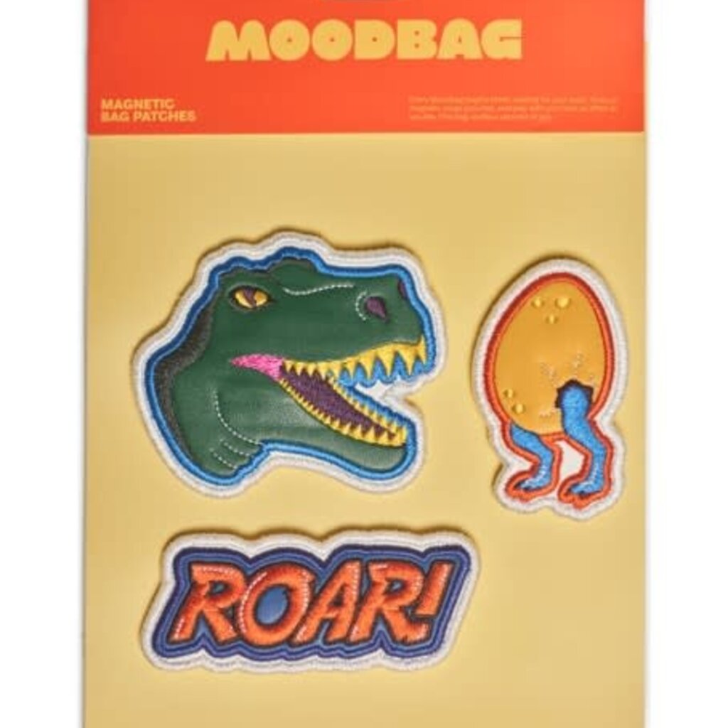 Moodbag Magnetic Patches Dino Mania