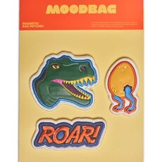 Moodbag Magnetic Patches Dino Mania