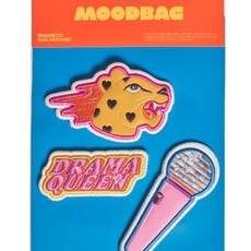 Moodbag Magnetic Patches Drama Club