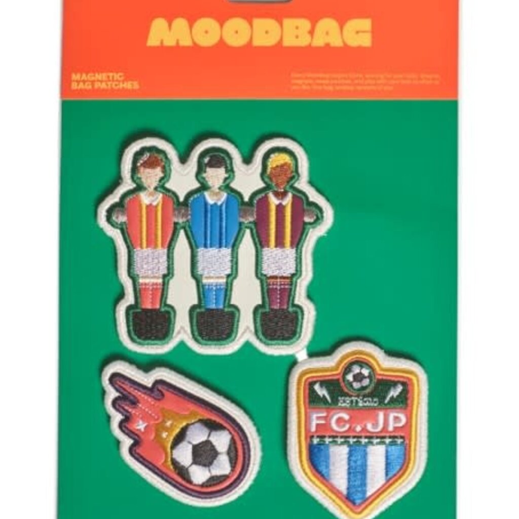 Moodbag Magnetic Patches Soccer Squad
