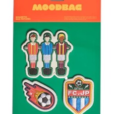 Moodbag Magnetic Patches Soccer Squad