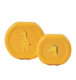 Trixie Snackbox met clip - 2 stuks - Mr.  Giraffe