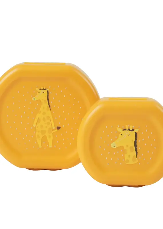 Trixie Copy of Snackbox met clip - 2 stuks - Mrs.  Peacock