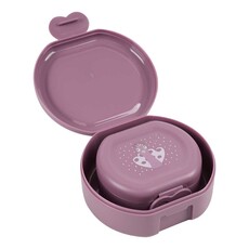 Trixie Snackbox met clip - 2 stuks - Mrs.  Peacock