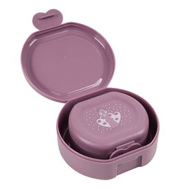 Trixie Snackbox met clip - 2 stuks - Mrs.  Peacock