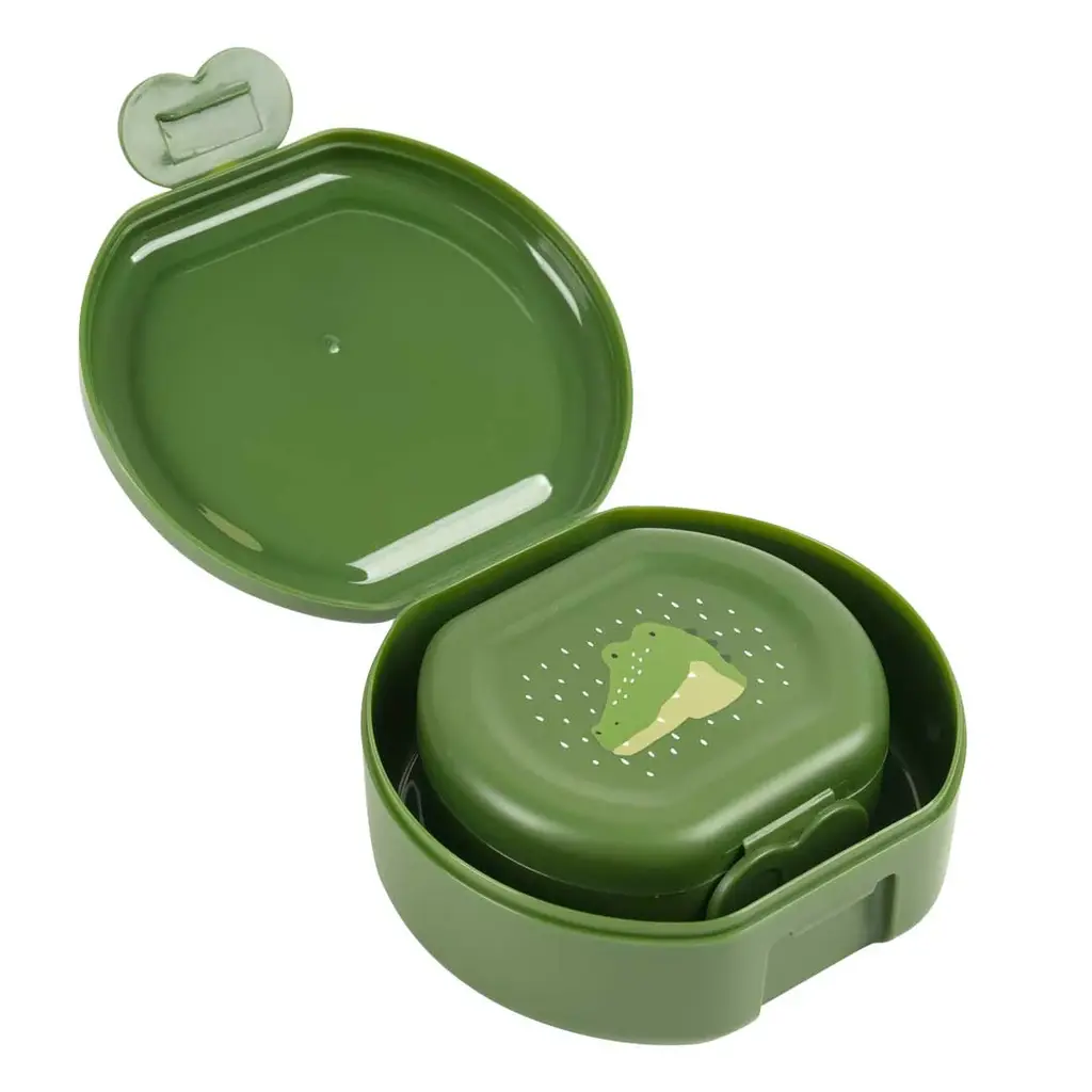 Trixie Snackbox met clip - 2 stuks - Mr.  Alligator